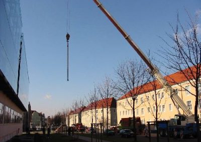 Bergstraße in Dresden