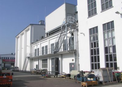 Siemens Umbau Lackierkabine