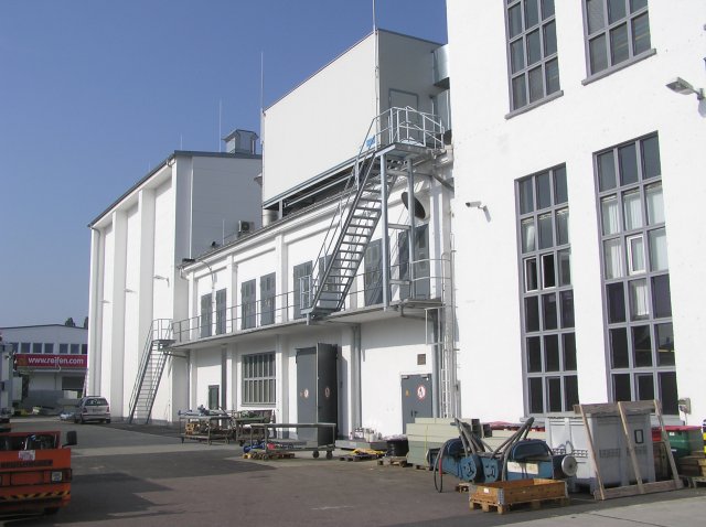 Siemens Umbau Lackierkabine